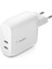 Çift 20W Usb-C Pd Duvar Şarj Cihazı 40W 1