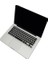 MacBook Klavye Koruyucu Arapça Ters L Enter Uk Uyumlu MacBook Klavye Kaplama Film Air 13INÇ A1369 A1466 Retina 13INÇ A1425 A1502 Retina 15 A1398 Eski USB Pro A1278 A1286 Siyah 2