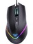 Aula F805 6400DPI Rgb 7 Tuşlu Makro Optik Oyuncu Mouse, Siyah 1