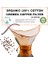 Adet) Yıkanabilir, Kumaş Chemex Kahve Filtresi AĞARTILMAMIŞ%100 Ham Pamuk, Organik, Ekolojik Filtre Chemex (C.2) 2