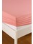 %100 Pamuklu Çi̇ft Ki̇şi̇li̇k Çarşaf Takimi-Pembe 2
