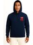 Kapüşonlu Kiraz Cep Tasarımlı Unisex Sweatshirt 1