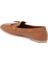 Taba Hakiki Deri Kadın Loafer - K24I1AY67450-A29 10