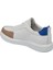 Beyaz Hakiki Deri Erkek Sneaker - E24I1AY56744-A26 6