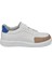 Beyaz Hakiki Deri Erkek Sneaker - E24I1AY56744-A26 7
