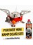 Taşınabilir Mini Tek Gözlü Portatif Kendinden Manyetolu Kamp Ocağı + 1 Adet 400ML Kartuş 1