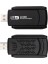 Wifi 6 Adaptörü AX1800 Mbps Kablosuz Ağ Kartı USB Dongle Dual Band Reseptör 2