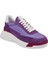 Mor Hakiki Süet Deri Kadın Sneaker - K24I1AY67370-T6O 5