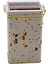 Terrazzo Cream Desenli Dikdörtgen Metal Saklama Kabı 8X10 cm (Terrazzo Cream) 1