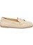 Bej Hakiki Deri Kadın Loafer - K24I1AY67450-A25 9