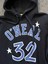 O’neal 32 Baskılı Kapüşonlu Unisex Sweatshirt – Nba Tarzı Spor Hoodie 3