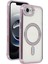 Apple iPhone 16E Joke Simli Magneticsafe Kılıf - Pembe 2