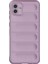 Samsung Galaxy A05 Kılıf Optimum Silikon - Mor 1