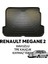 Renault Megane 2 Sedan 2002–2009 Uyumlu 3D Bagaj Havuzu Premium 4