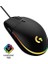 G G102 Kablolu Oyuncu Mouse, Lıghtsync Rgb Aydınlatma, 8.000 Dpı, 6 Programlanabilir Tuş, Siyah 2