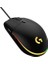 G G102 Kablolu Oyuncu Mouse, Lıghtsync Rgb Aydınlatma, 8.000 Dpı, 6 Programlanabilir Tuş, Siyah 3
