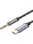 USB Type-C To 3.5mm Aux Hi-Fi Ses Kablosu 1 Metre 2