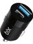 Bix BXAC65C 65W Pd Type-C & 18W Usb-A Girişli Çift Portlu Hızlı Şarj Özellikli Araç Içi Şarj Cihazı Siyah 1