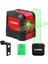 KBL91G 30 Metre Profesyonel Yatay ve Dikey Otomatik Hizalamalı Yeşil Çapraz Çizgi Distomat, Kırmızı/siyah 1