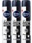 Nıvea Men Erkek Sprey Deodorant Black&white Invisible Original 200ML, 72 Saat Anti-Perspirant, X3 Adet, Avantajlı Set 2