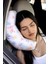 Seyahat Boyun Yastığı Ortopedik Araba Otobüs Uçak Yolculuk Yastığı Yıldız Desen 30 x 10 Kurtçuk Yastık Yıldız 2
