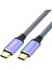 USB 3.1 Type-C Pd 100W 5A 10GBPS 4K 60Hz Destekli Kablo 2 Metre 1