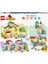 ® Kasabası 3’ü 1 Arada Aile Evi 10994 Oyuncak Yapım Seti (218 Parça) 2