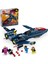 | X-Men X-Jet 76281 – 8 Yaş ve Üzeri Süper Kahraman Seven Çocuklar Için Inşa Edilebilen Oyuncak Uçak Modeli Içeren Yaratıcı Oyuncak Yapım Seti (359 Parça) 1