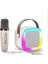 K12 Kablosuz Bluetooth Hoparlör Karaoke Mikrofon 5 Ses Efektli Rgb Hd Stereo ?es Usb/sd/fm 3
