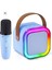 K12 Kablosuz Bluetooth Hoparlör Karaoke Mikrofon 5 Ses Efektli Rgb Hd Stereo ?es Usb/sd/fm 5