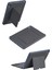 T5508D iPad 2022 10.9 (10.nesil) Kılıf Palermo Ledli Klavyeli Standlı Tablet Kılıfı - Siyah 4