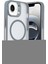 iPhone 16E Flet Lens Magsafe Kapak - Gri 2
