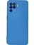 Oppo Reno 5 Lite Kılıf Nano Içi Kadife Silikon - Mavi 1
