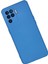 Oppo Reno 5 Lite Kılıf Nano Içi Kadife Silikon - Mavi 3