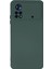 Xiaomi Poco X4 Pro 5g Kılıf Nano Içi Kadife Silikon - Koyu Yeşil 1