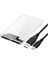 2.5 Sata Type C USB 3.1 USB 3.0 Şeffaf Harici SSD HDD Hard Disk Kutusu 4389 2