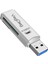 USB 3.0 Sd ve Micro Sd Hafıza Kart Okuyucu Beyaz 1