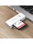 USB 3.0 Sd ve Micro Sd Hafıza Kart Okuyucu Beyaz 3