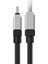 Coolplay Serisi Hızlı Şarj Kablosu USB To Type-C 100W, 2m, Siyah 3