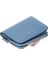 Mavi Hakiki Deri Kadın Cüzdan - S1CB00005812-I6T 5