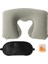 Store Seyahat Konfor Seti – Şişme Boyun Yastığı, Göz Bandı ve Kulak Tıkacı 3'lü Kit 1