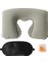 Store Seyahat Konfor Seti – Şişme Boyun Yastığı, Göz Bandı ve Kulak Tıkacı 3'lü Kit 2