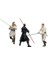 Series Qui-Gon Jinn, Maul, Obi-Wan Kenobi Aksiyon Figür Seti (The Phantom Menace) 2