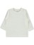 Civil Baby 3-9 Ay Unisex Tek Üst - Ekru 6-9 Ay 2