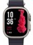 Ultra Akıllı Saat 49 mm Çift Kordonlu Arama Cevaplama Bluetooth Bağlantılı 5