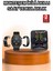 Dijital Göstergeli Bluetooth Kulaklık ve Bildirim Görebilen Akıllı Saat Alarm ve Titreşim 2