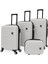 Yefa Kırılmaz Abs 4 Lü Valiz Seti 1