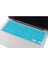 MacBook Silikon Klavye Kaplama Ince Silikon Film Kılıf Air Pro Eski USB Li Modeller 2008-2017 Yılı Uyumlu Avrupa Ingilizce Uk Enter Dizilim Koryucu Film Açık Mavi 3
