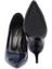 Lacivert Vegan Kadın Stiletto - K24I1AY67394-Q4W 8
