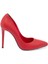 Kırmızı Vegan Kadın Stiletto - K24I1AY67462-Q4A 6